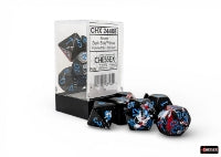 CHX 24408 Brush Polyhedral Dark Side/blue 7-Die Set