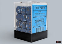 CHX 24806 Brush Wavebreak/gold 12mm d6 Dice Block (36 dice)
