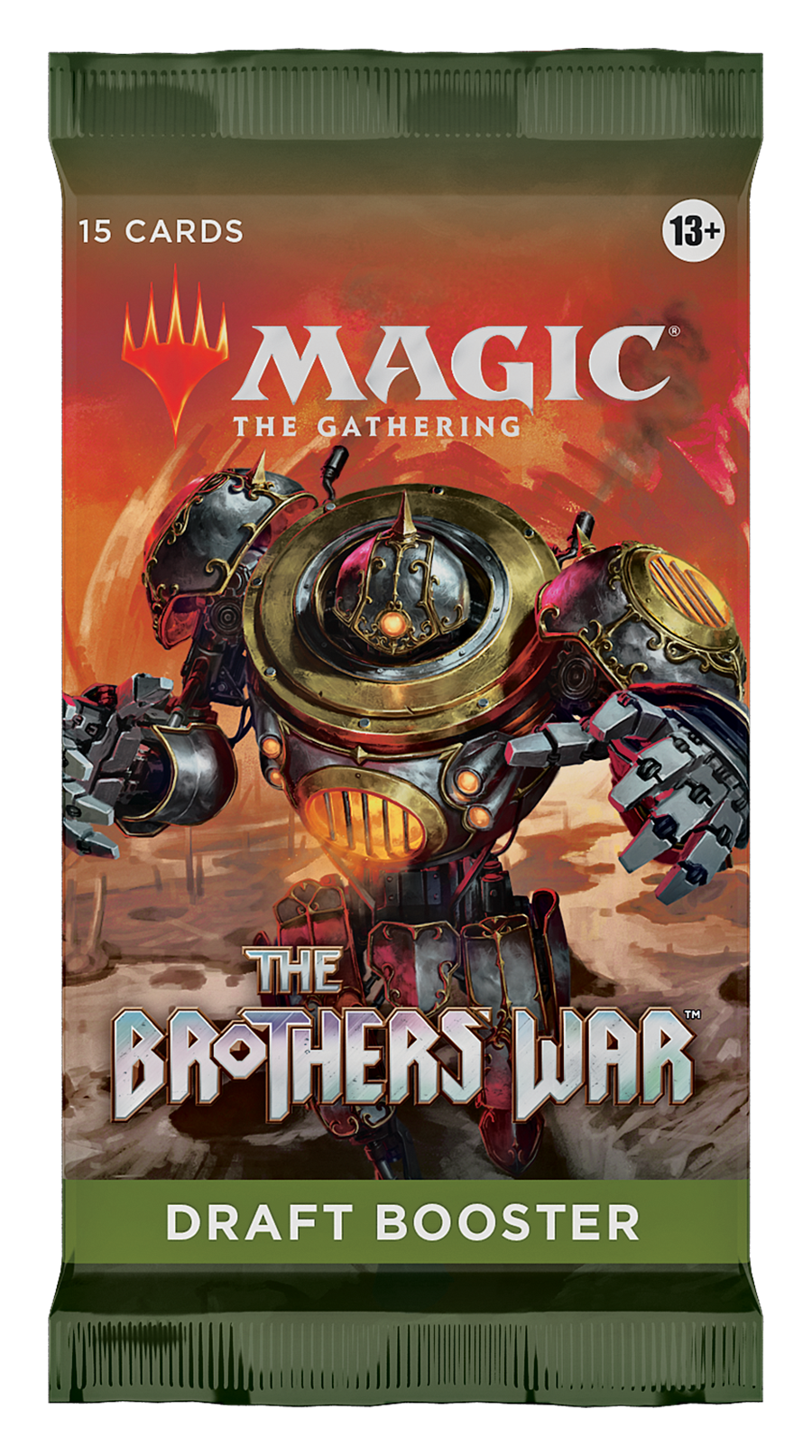 The Brothers' War - Draft Booster Display