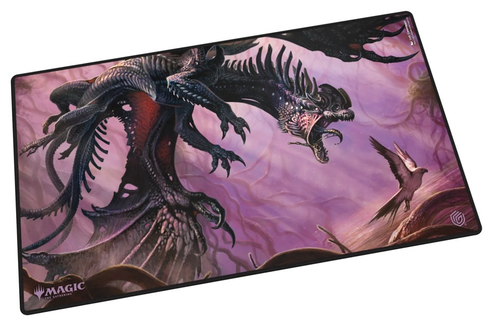 Play-Mat Magic The Gathering "Tarkir: Dragonstorm" - Feral Deathgorger