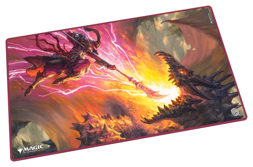 Play-Mat Magic The Gathering "Tarkir: Dragonstorm" - Worthy Cost