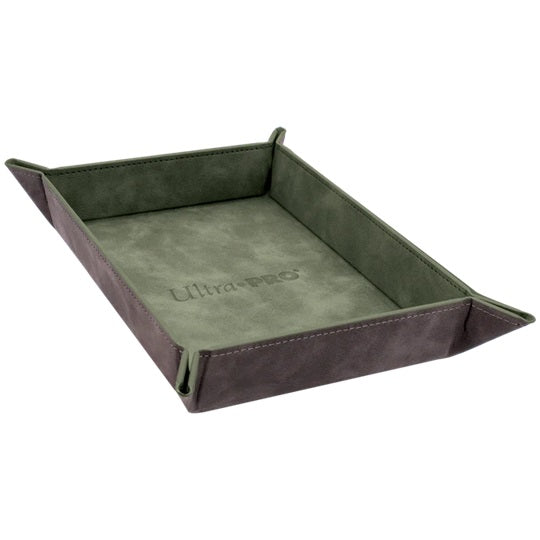 Ultra Pro Magnetic Foldable Dice Tray - Emerald Green