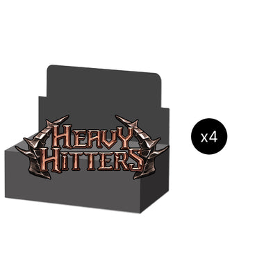 Heavy Hitters - Booster Box Case