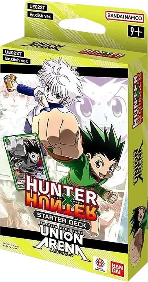 Bandai - Union Arena: Hunter X Hunter Starter