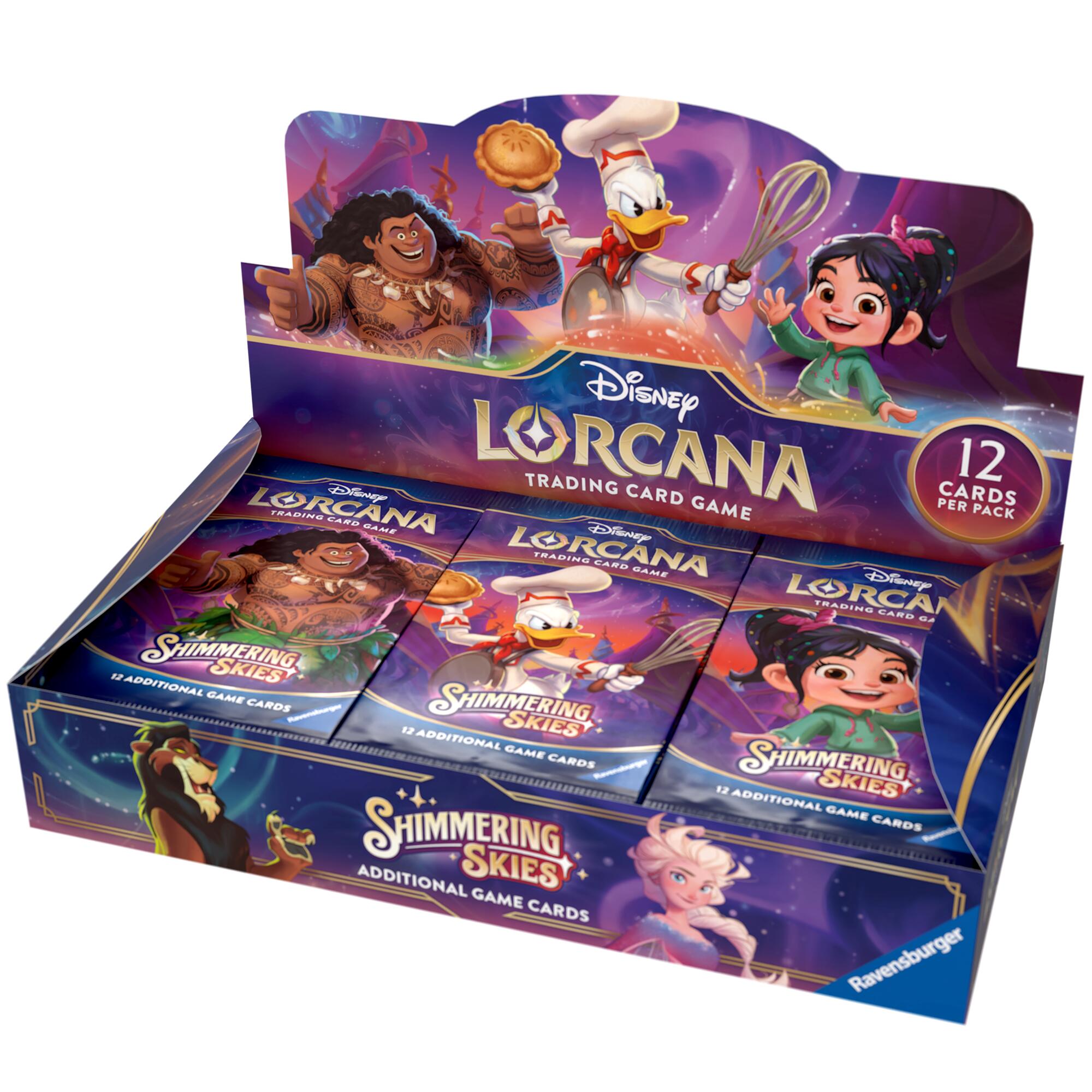 Disney Lorcana: Shimmering Skies - Booster Box Loot Card Shop Disney Lorcana: Shimmering Skies - Booster Box Loot Card Shop