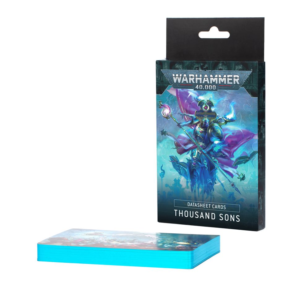 Datasheet Cards: Thousand Sons (2025)