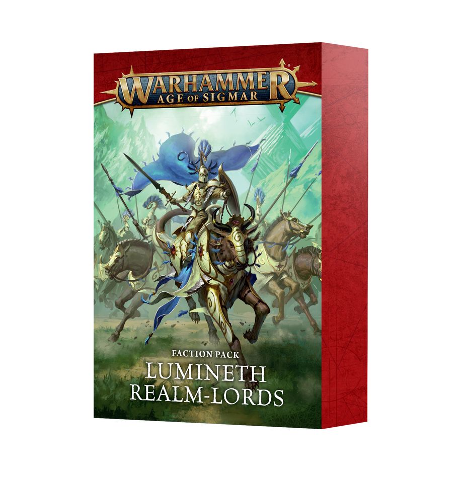 Faction Pack: Lumineth Realm-Lords (4th Ed.)