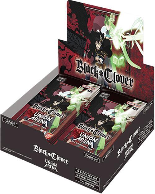 Bandai - Union Arena: Black Clover Booster Box
