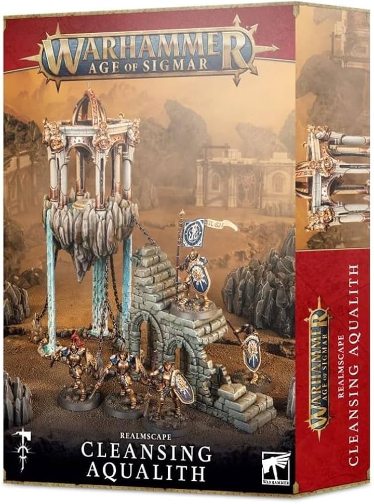 Realmscape Cleansing Aqualith