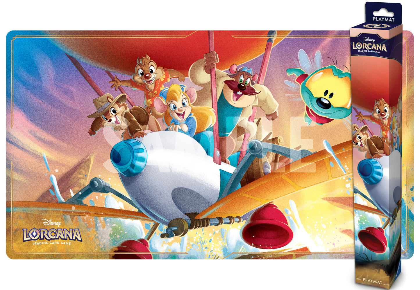 Playmat (Rescue Rangers - Away!) (Lorcana Accessories)