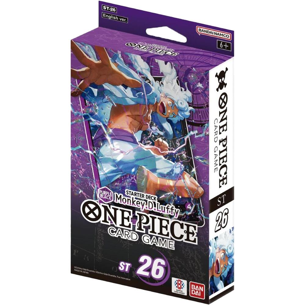 Starter Deck (PURPLE/BLACK Monkey.D.Luffy)