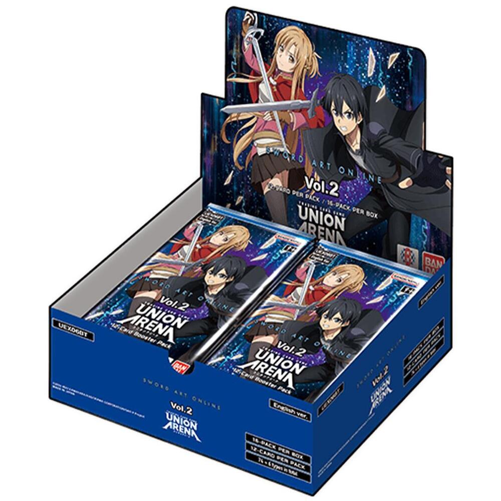 Bandai - Union Arena: Sword Art Online Vol.2 - Booster Box