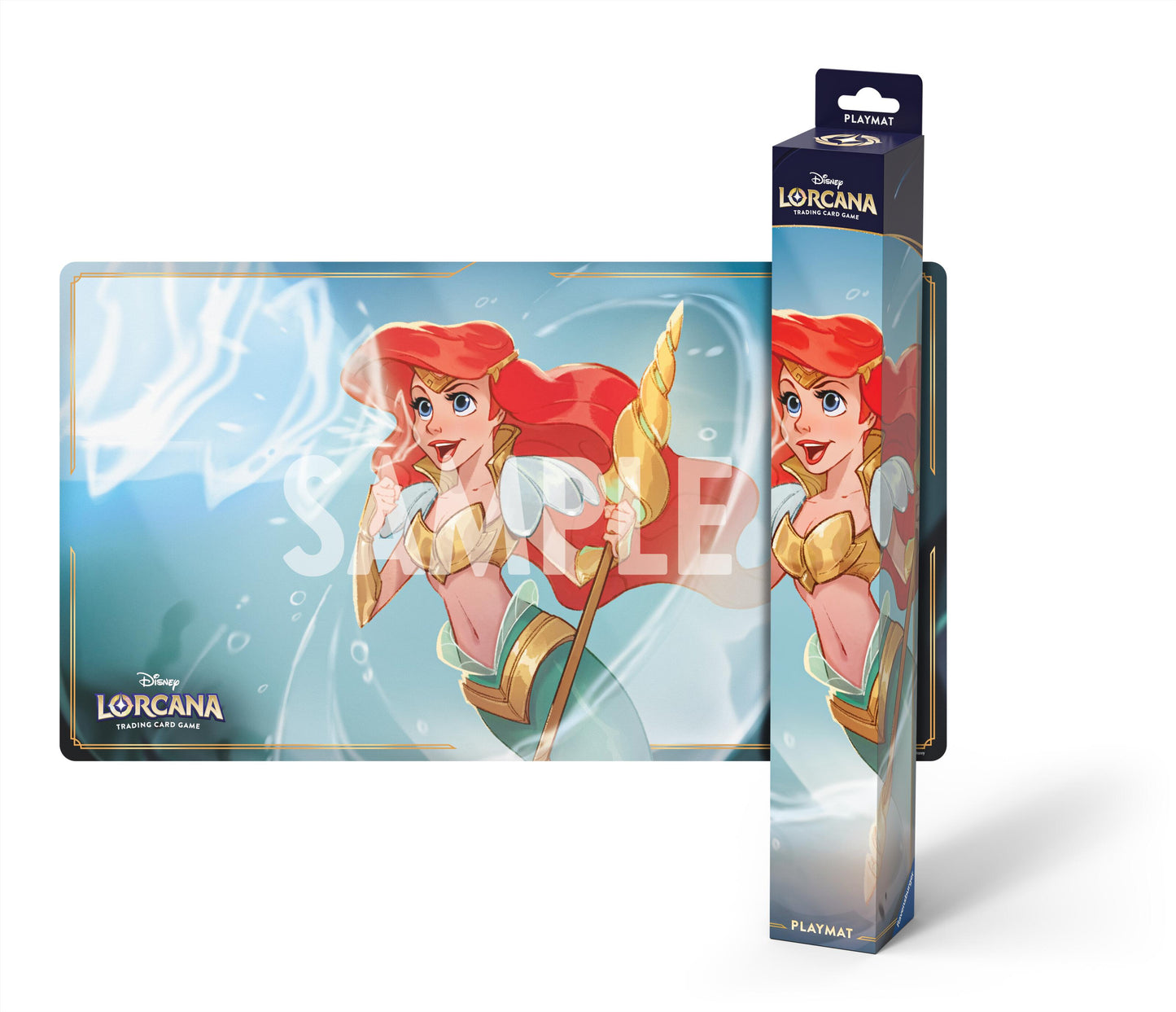 Playmat (Ariel - Sonic Warrior) (Lorcana Accessories)