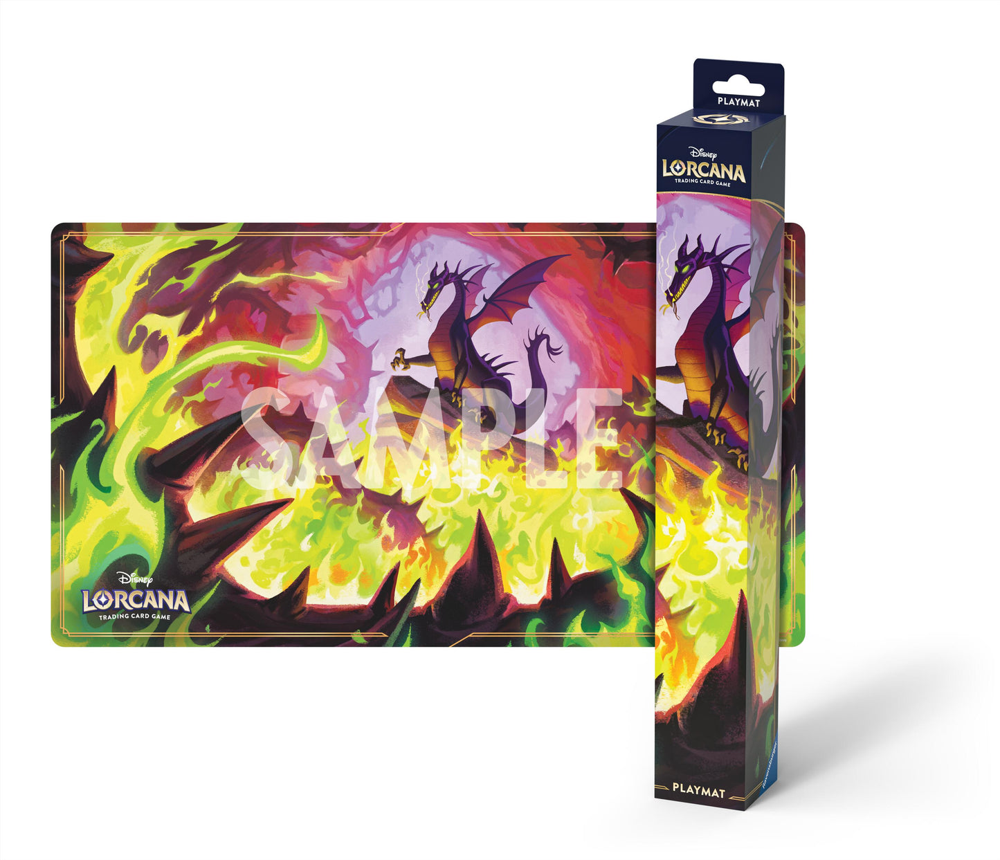 Playmat (Dragon Fire) (Lorcana Accessories)
