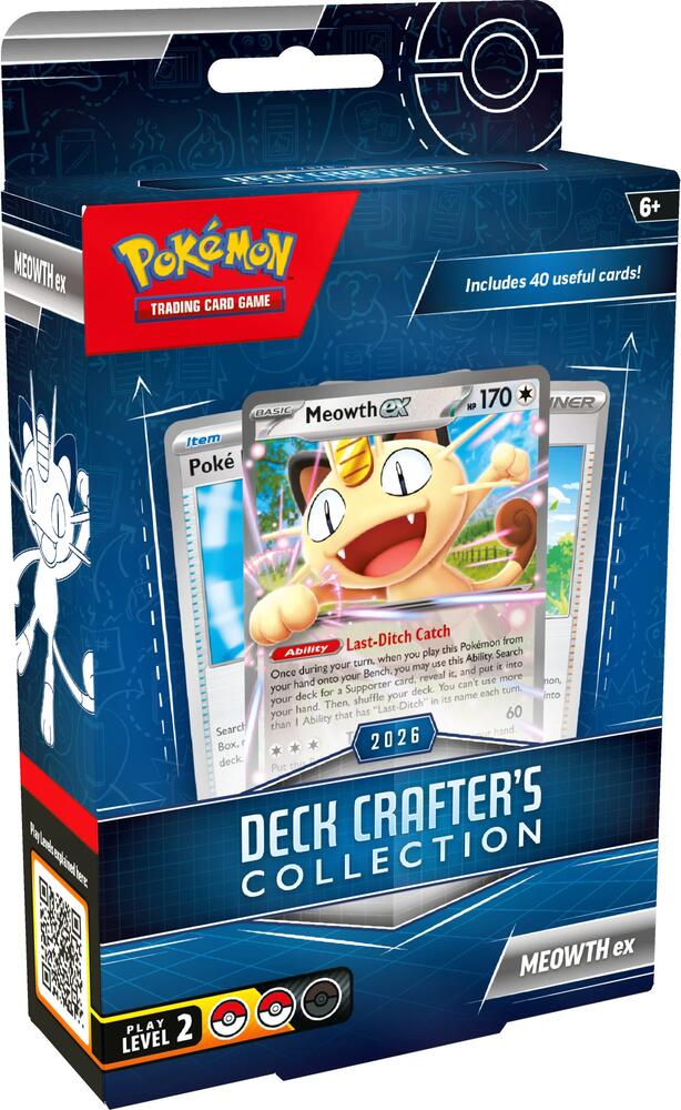 Deck Crafter's Collection - Meowth ex