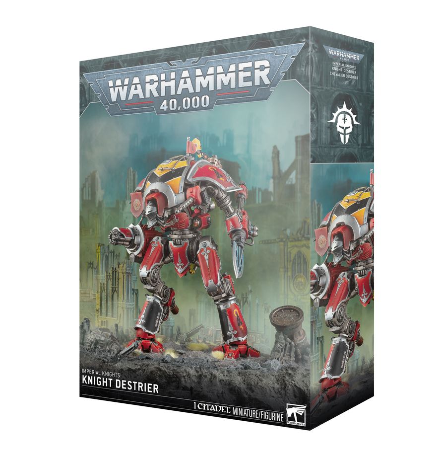 Imperial Knights- Knight Destrier