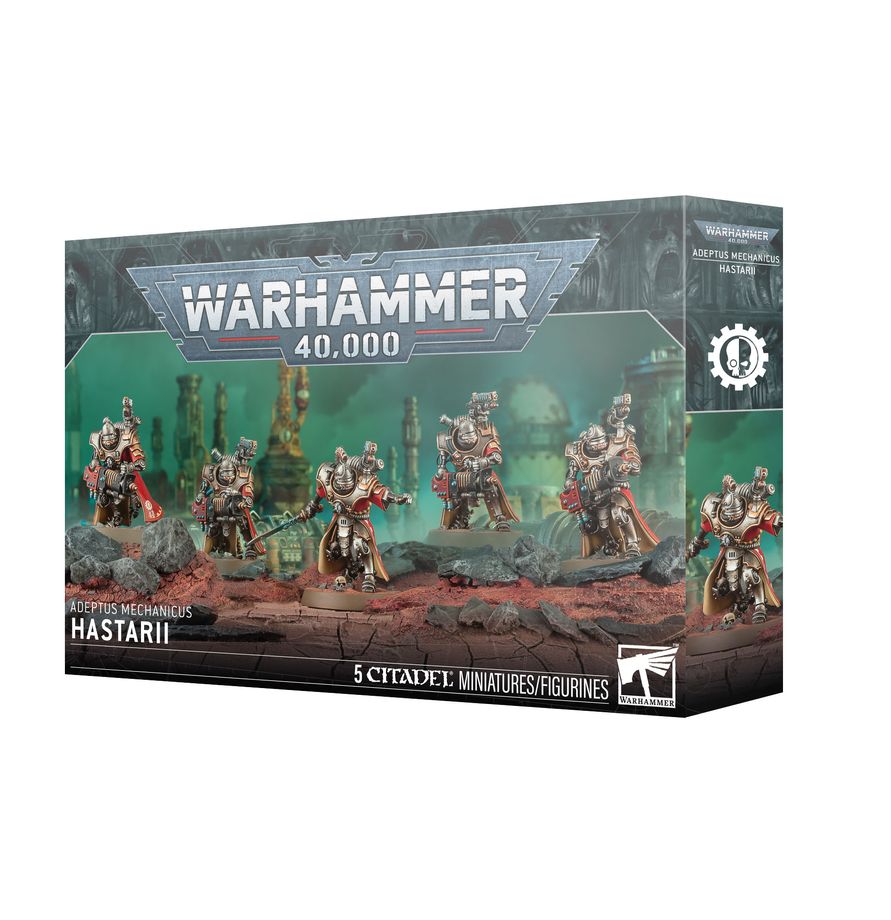 Adeptus Mechanicus- Hastarii
