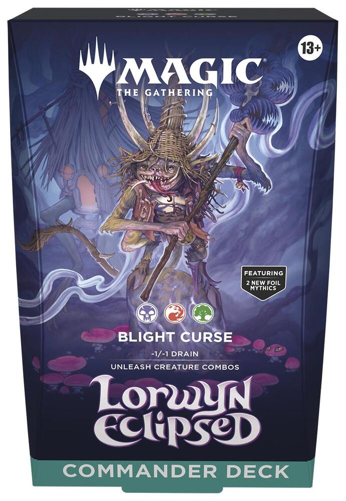 Lorwyn Eclipsed Commander Deck - Blight Curse (Pre-Order)