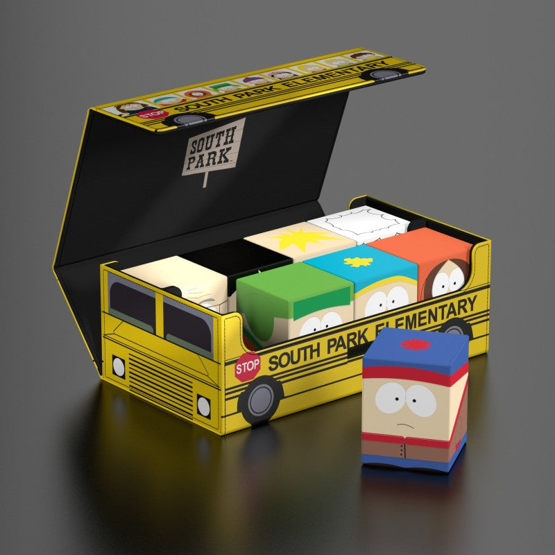 Squaroes: Collectors Case - South Park - Bus