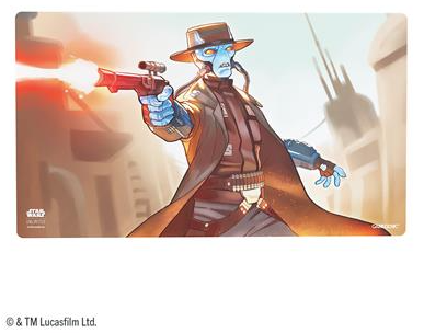 Star Wars: Unlimited Game Mat - Cad Bane (Pre-Oder)