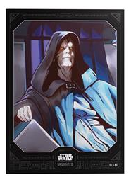 Star Wars: Unlimited Premium Art Sleeves - Emperor Palpatine (Pre-Order)