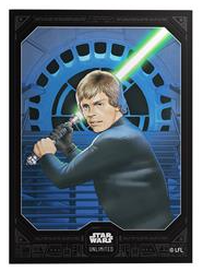 Star Wars: Unlimited Premium Art Sleeves - Jedi Luke Skywalker (Pre-Order)