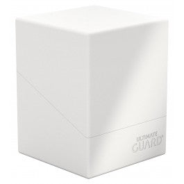 Ultimate Guard Boulder 100+ - Solid White