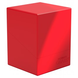 Ultimate Guard Boulder 100+ - Solid Red