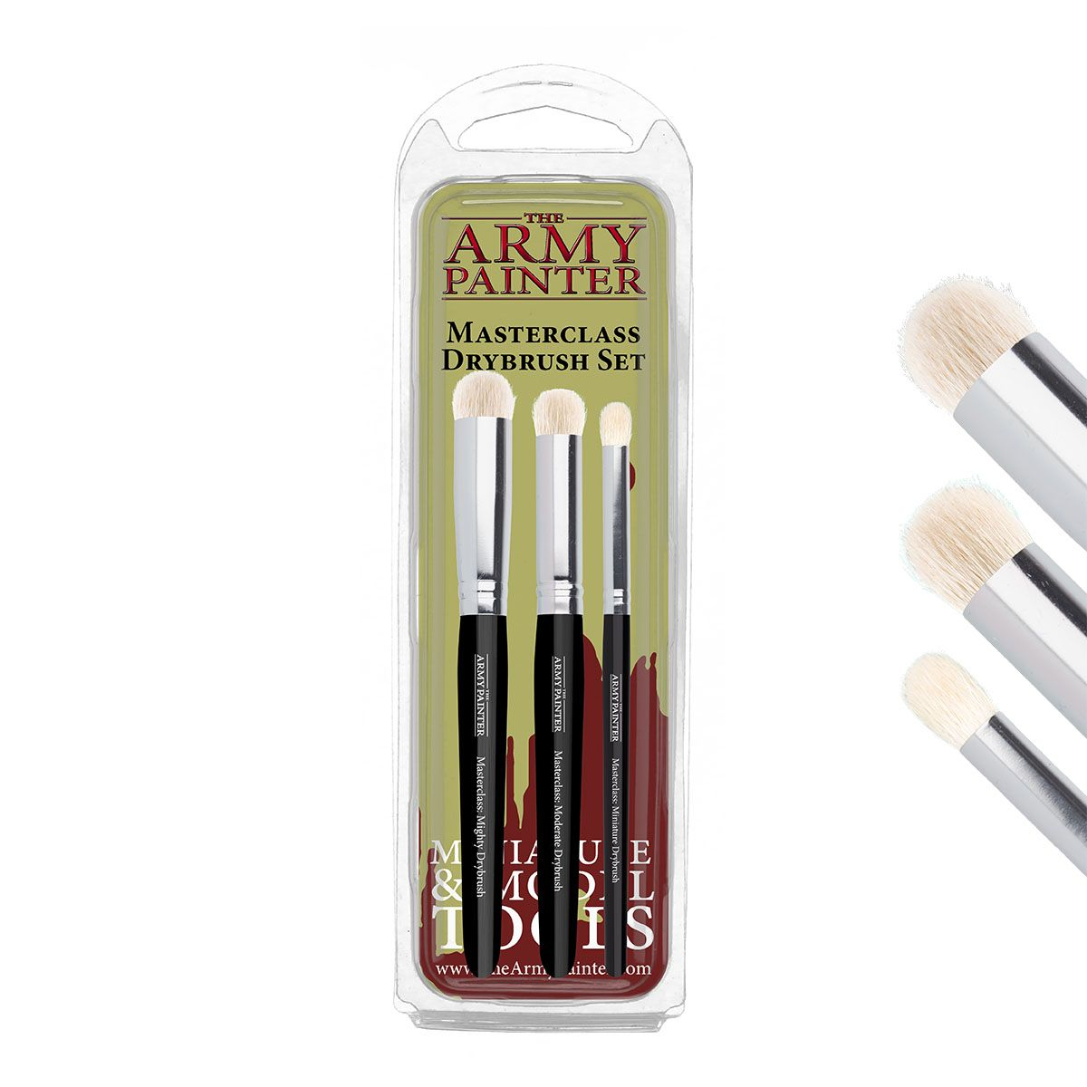 Army Painter: MASTERCLASS DRYBRUSH SET