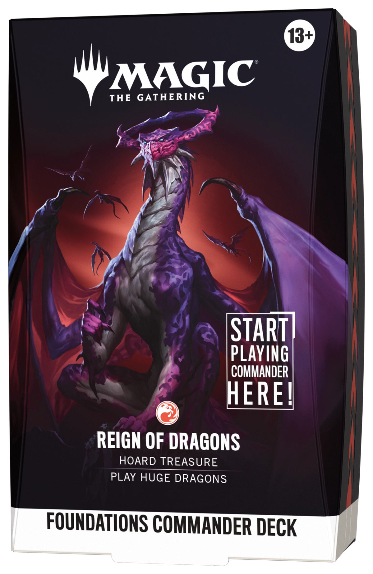 Foundations Commander Deck (Reign Of Dragons)