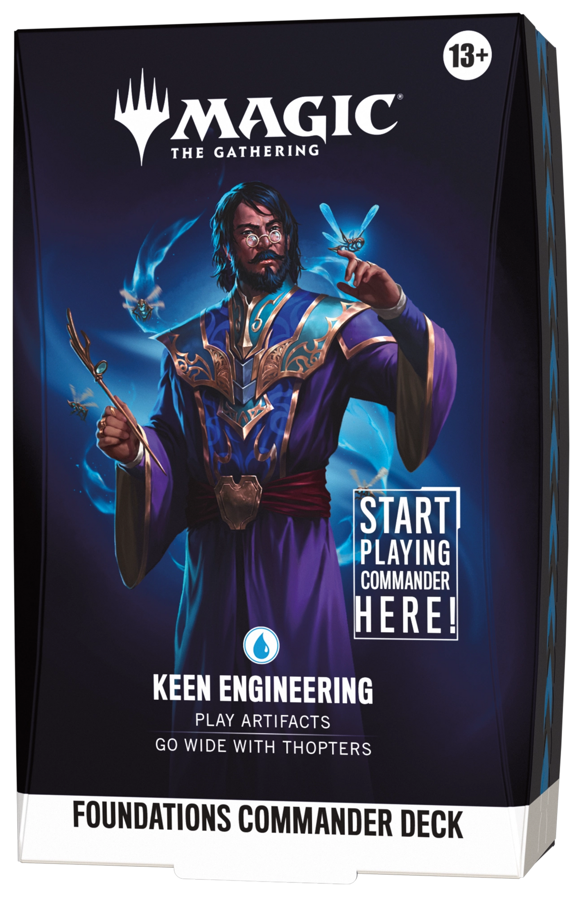 Foundation Commander Deck (Keen Engineering)
