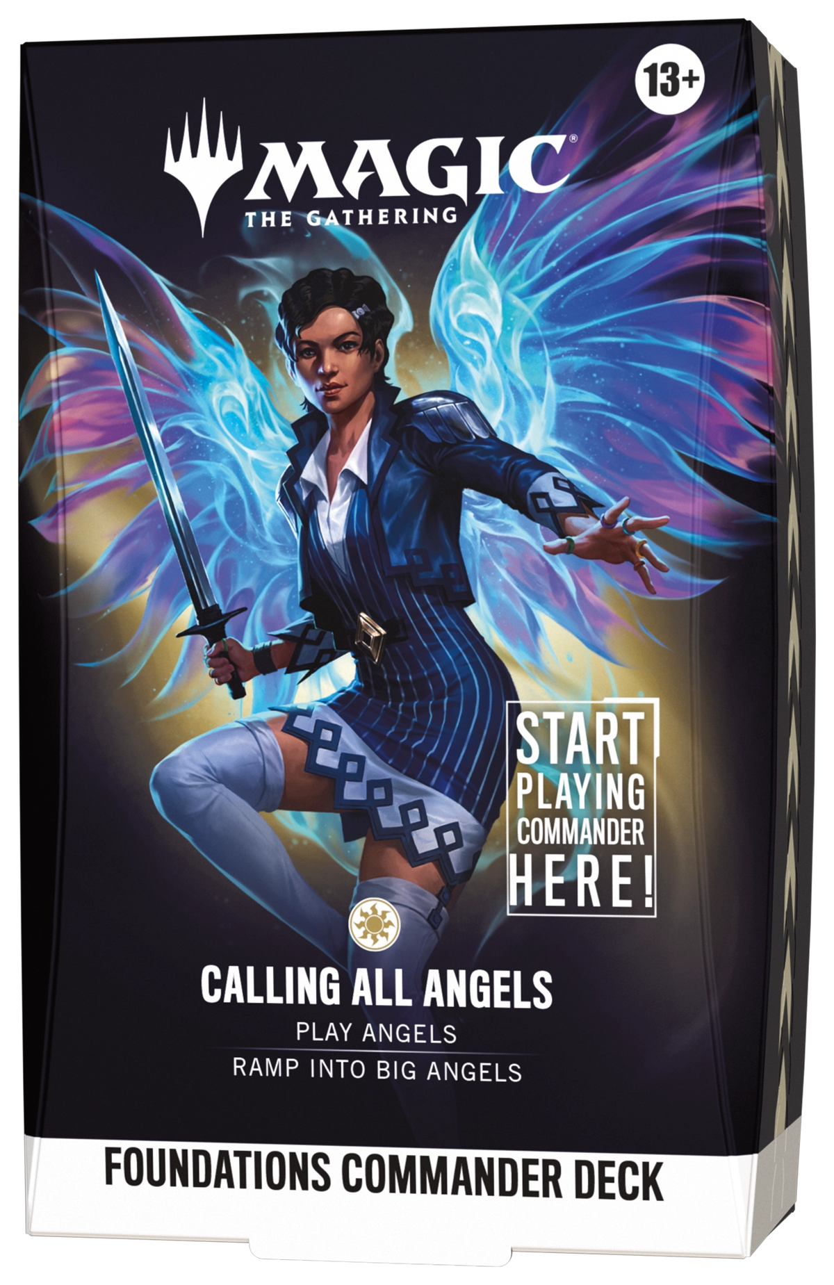 Foundation Commander Deck (Calling All Angels)