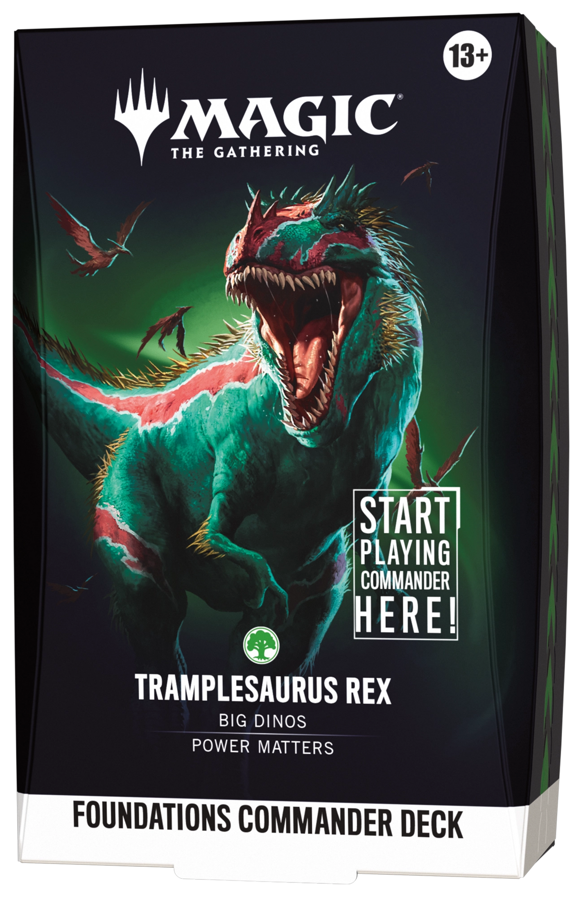 Foundations Commander Deck (Tramplesaurus Rex)