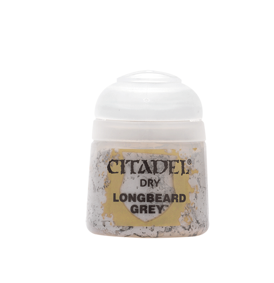 DRY: LONGBEARD GREY (12ML)