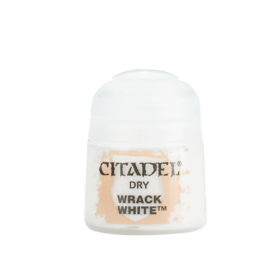 DRY: WRACK WHITE (12ML)