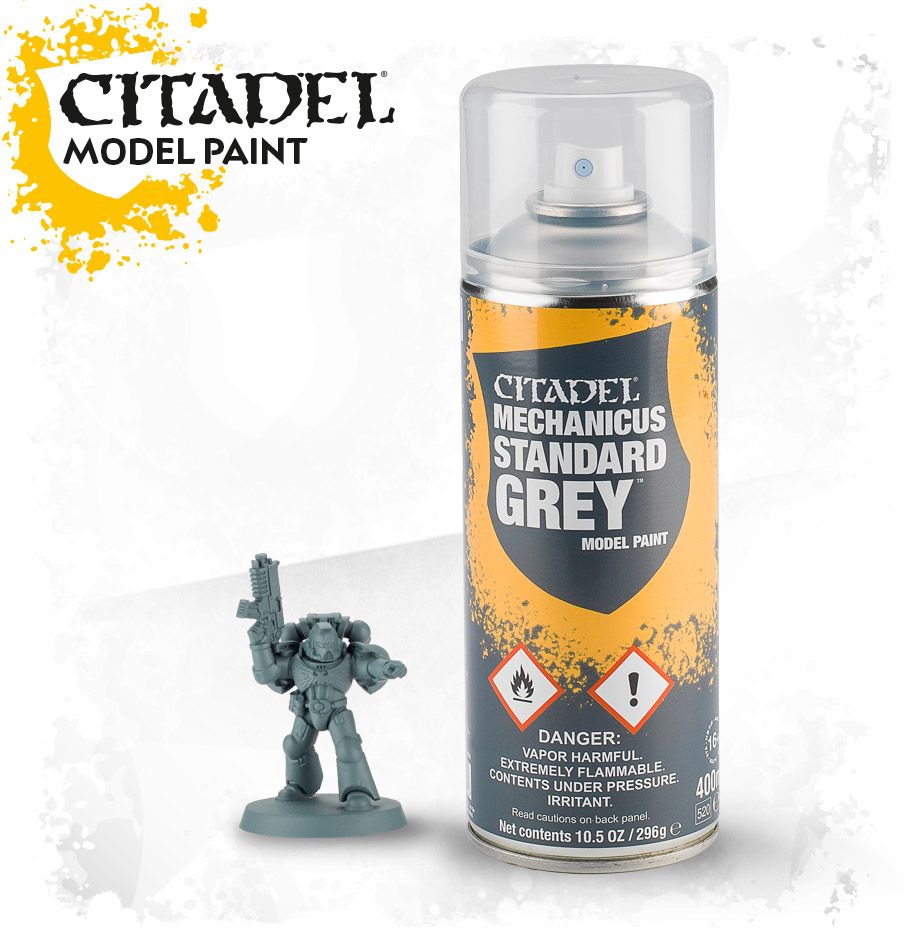 Citadel: Mechanicus Standard Grey