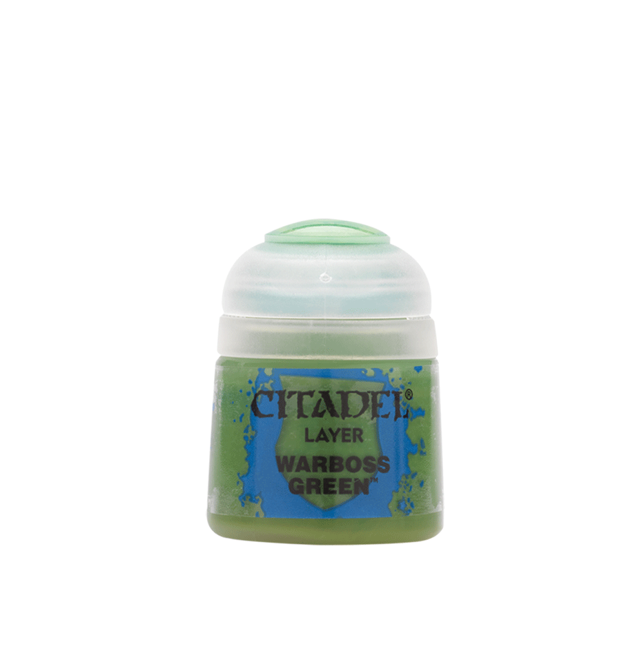 LAYER: WARBOSS GREEN (12ML)