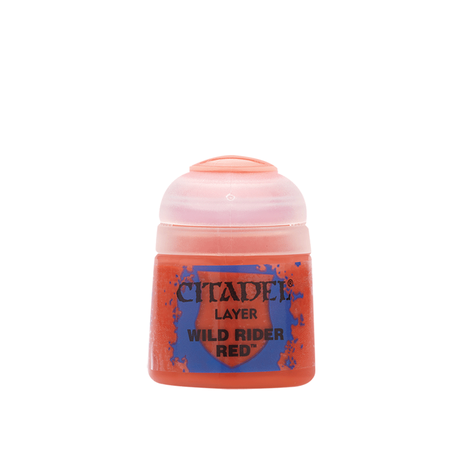 LAYER: WILD RIDER RED (12ML)