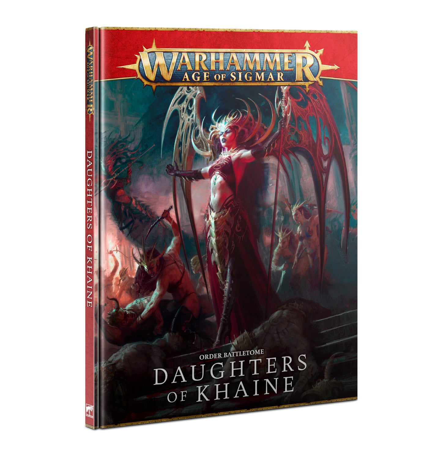 Order BattleTome: Daughters of Khaine (3rd Ed.)