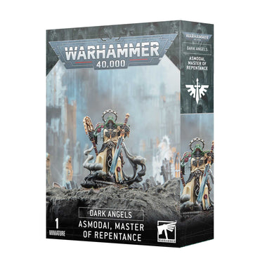 Dark Angels Asmodai, Master of Repentance