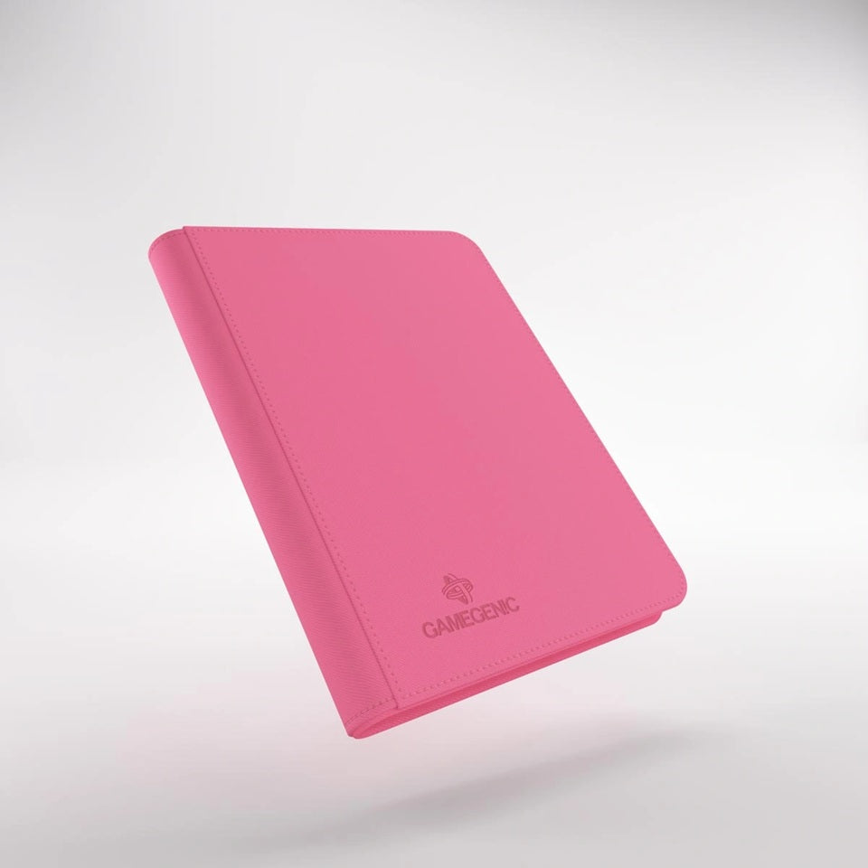 Zip-Up Album Pink 8-Pocket