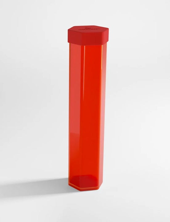 Game Genic Playmat Tube Red