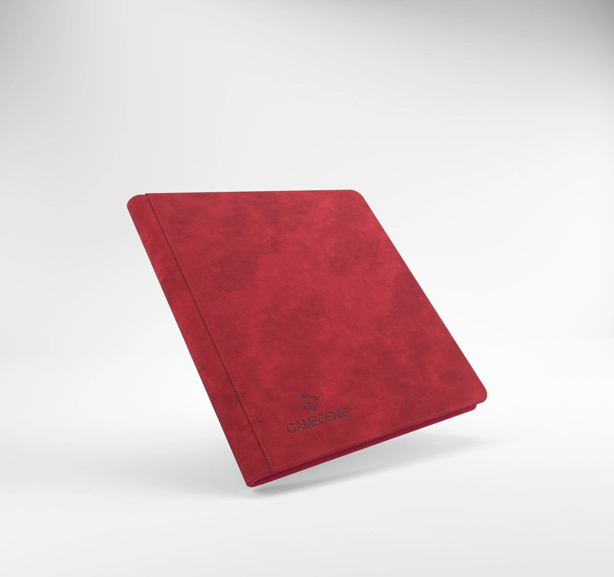 Zip-Up Album Red 24-Pocket