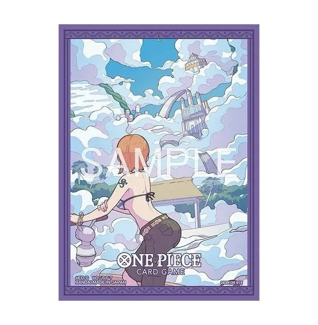 ONE PIECE Card Game Sleeves Vol.7 Nami