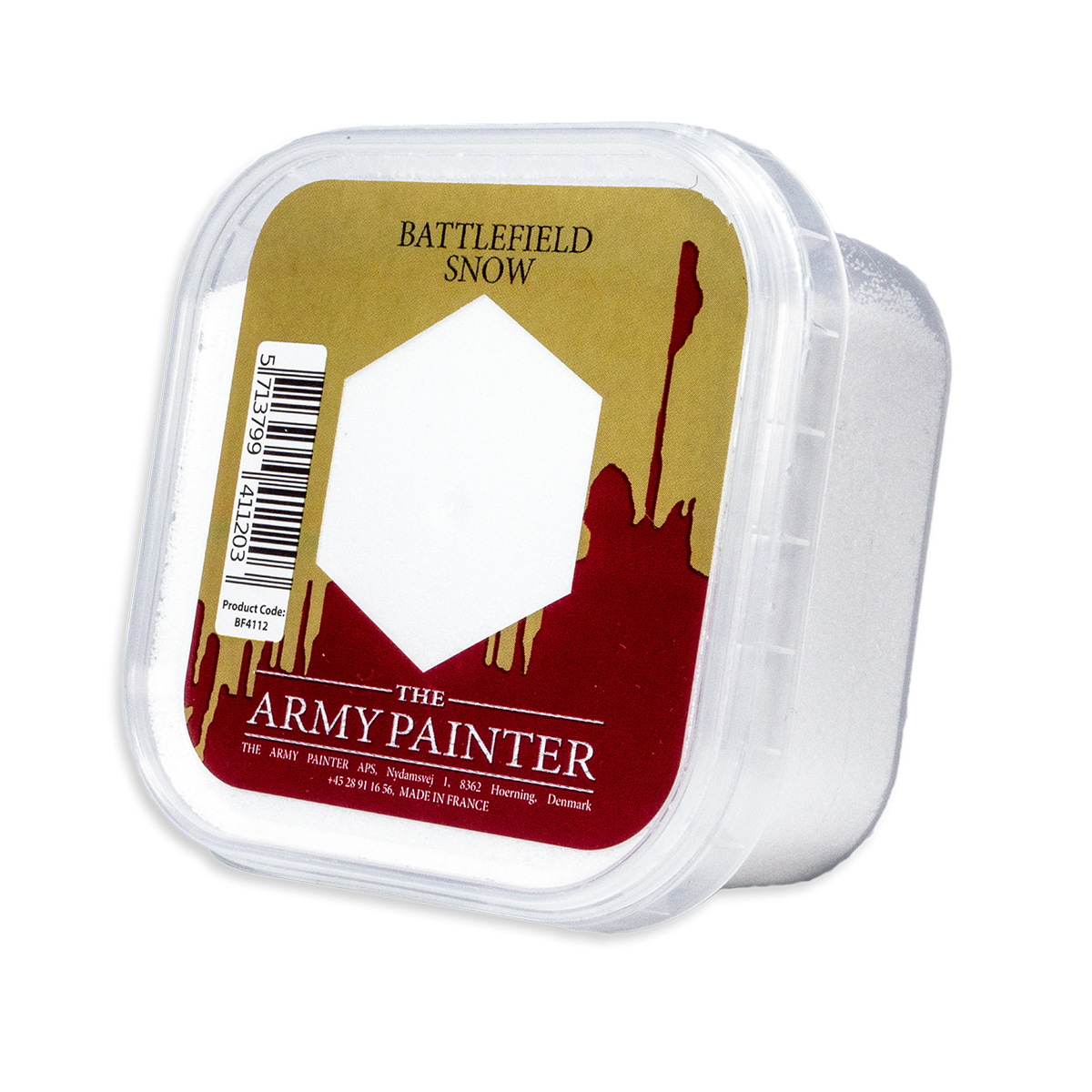 Army Painter: BATTLEFIELD BASING: SNOW