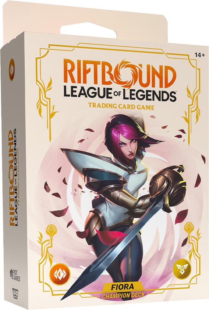 Spiritforged - Champion Deck (Fiora) (Pre-Order)