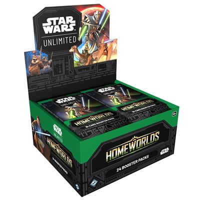 Homeworlds - Booster Box (Pre-Order)
