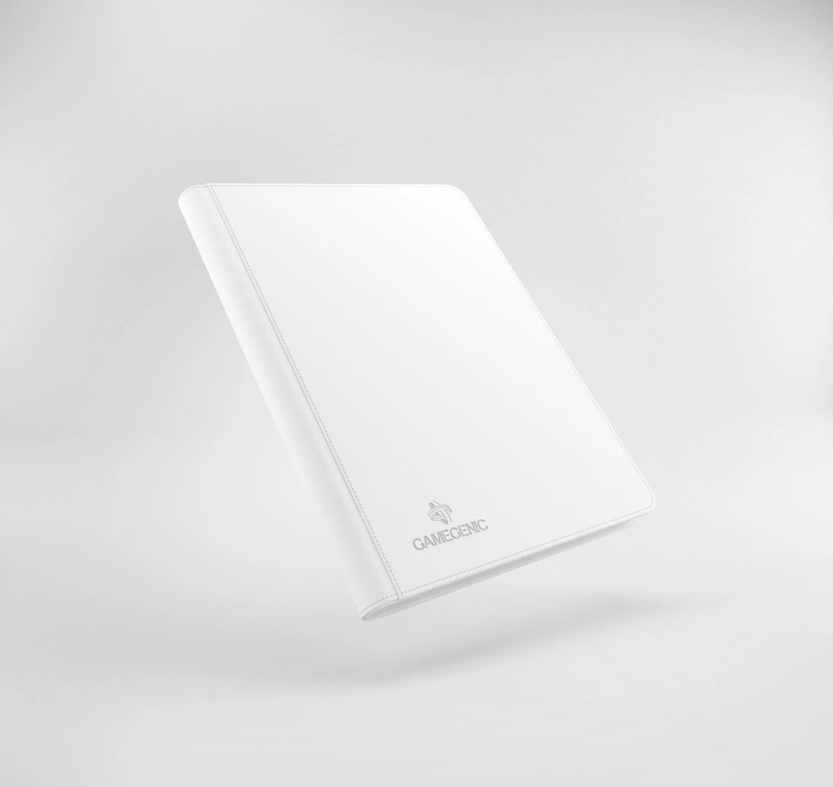 Zip-Up Album White 18-Pocket