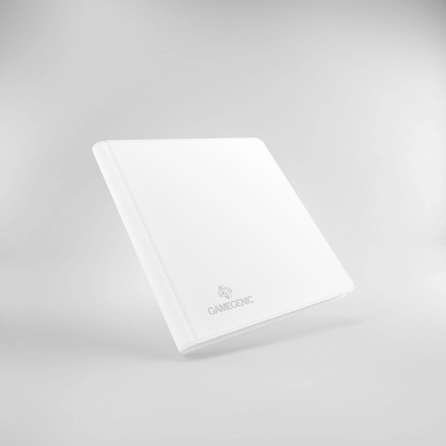 Zip-Up Album White 24-Pocket