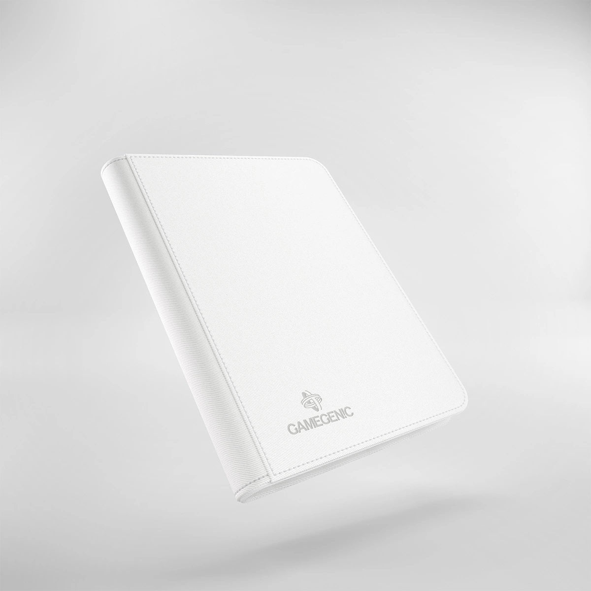 Zip-Up Album White 8-Pocket